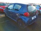 2008 TOYOTA AYGO 1.0 VVT-I BLUE 5DR for sale at Copart SANDTOFT