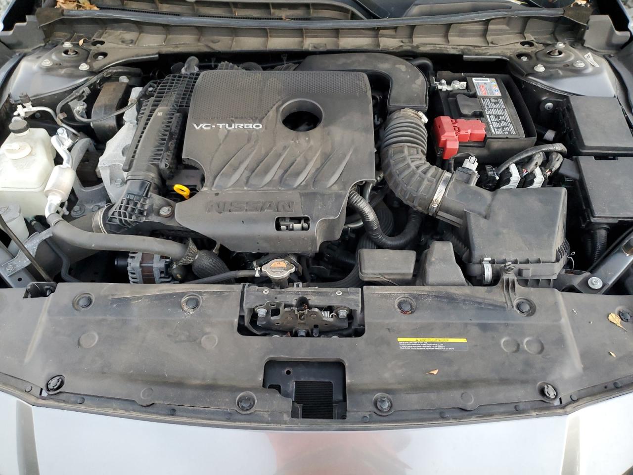 2022 Nissan Altima Sr VIN: 1N4AL4CV4NN361385 Lot: 91488085