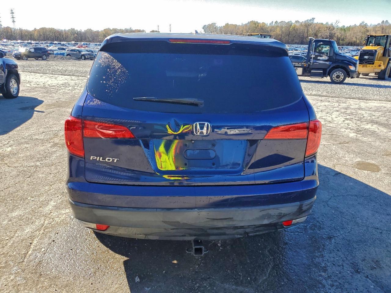 2016 Honda Pilot Ex VIN: 5FNYF5H39GB029926 Lot: 94289605