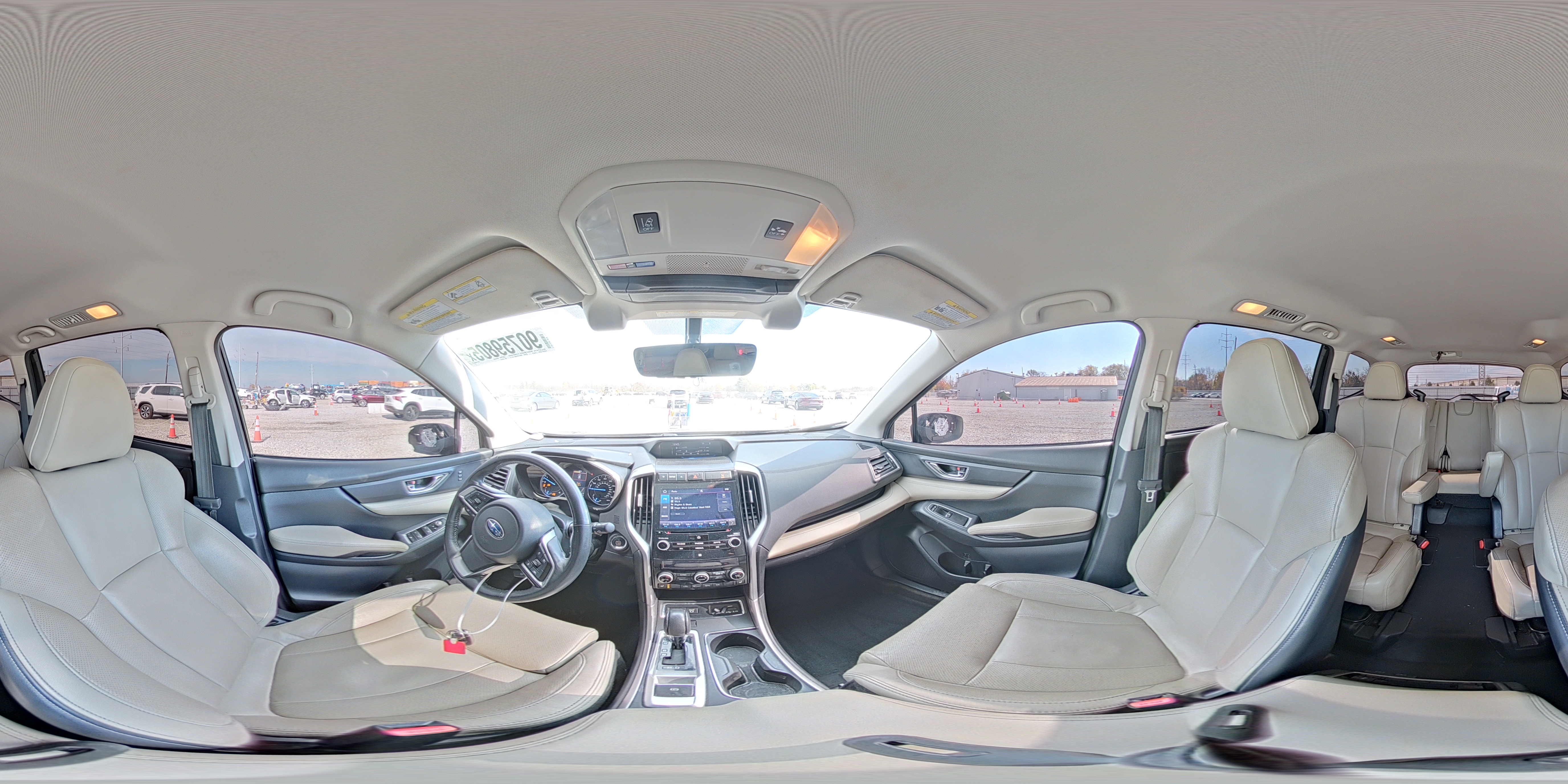 2020 Subaru Ascent Limited VIN: 4S4WMAMD5L3441641 Lot: 90759805