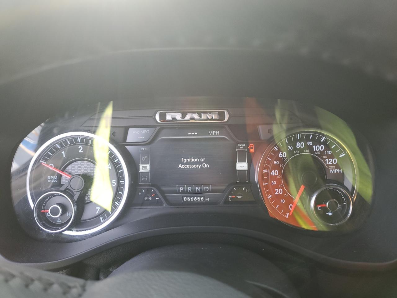 2019 Ram 1500 Big Horn/Lone Star VIN: 1C6RRFFG9KN861839 Lot: 93276075