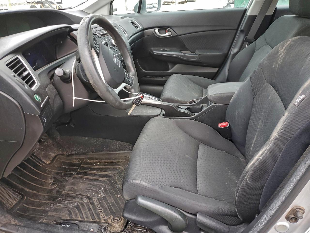 2015 Honda Civic Lx VIN: 19XFB2F57FE106772 Lot: 94307485