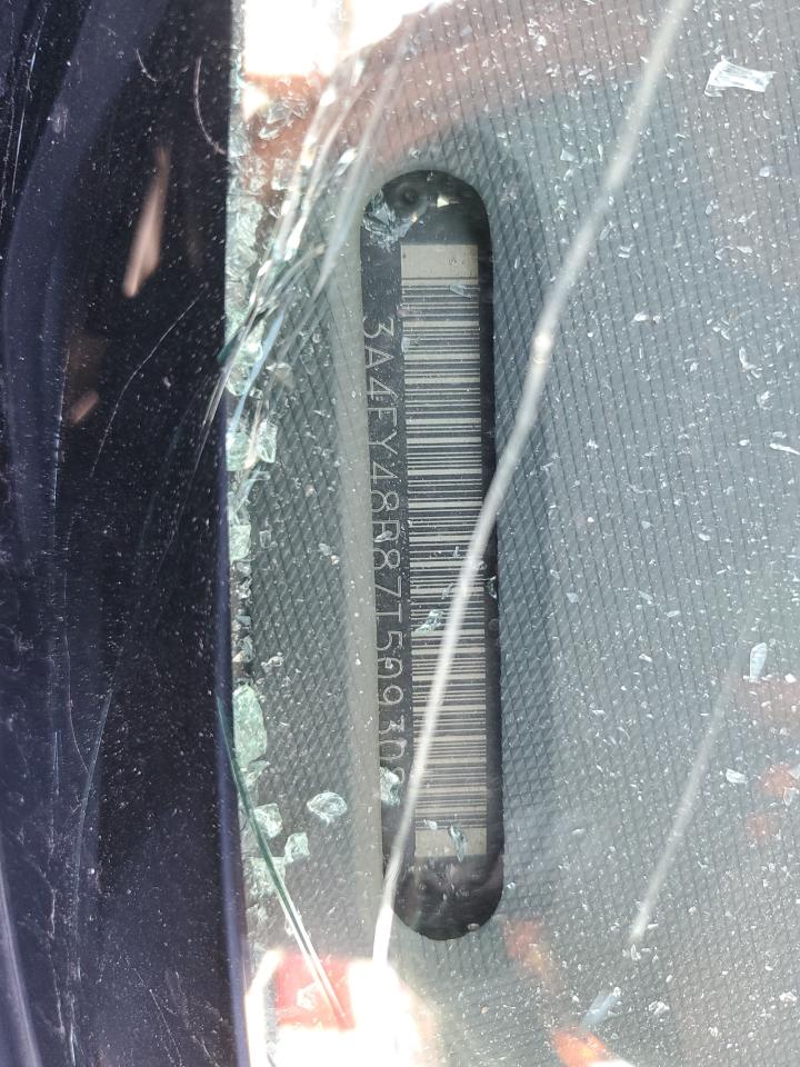 2007 Chrysler Pt Cruiser VIN: 3A4FY48B87T509308 Lot: 91368965