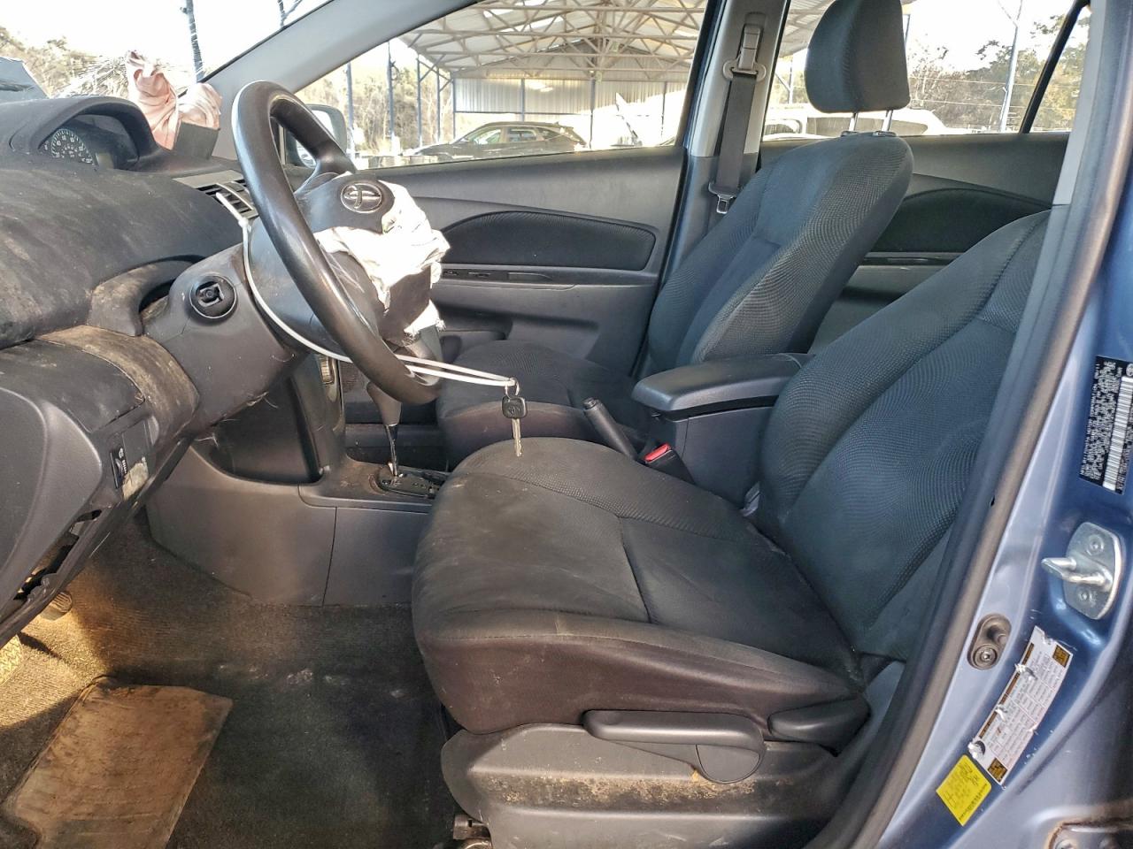 2012 Toyota Yaris VIN: JTDBT4K34C1419479 Lot: 92947915