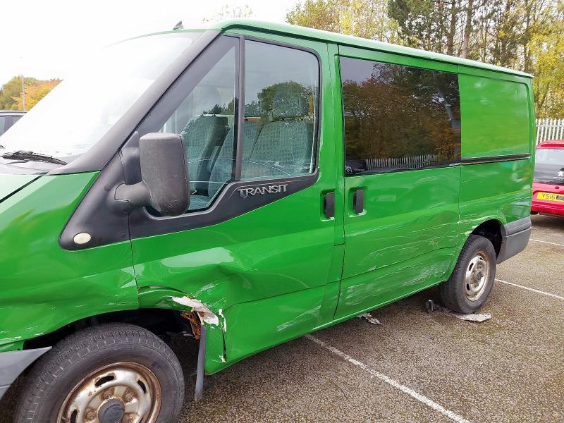 2010 FORD TRANSIT LOW ROOF VAN TDCI 85PS