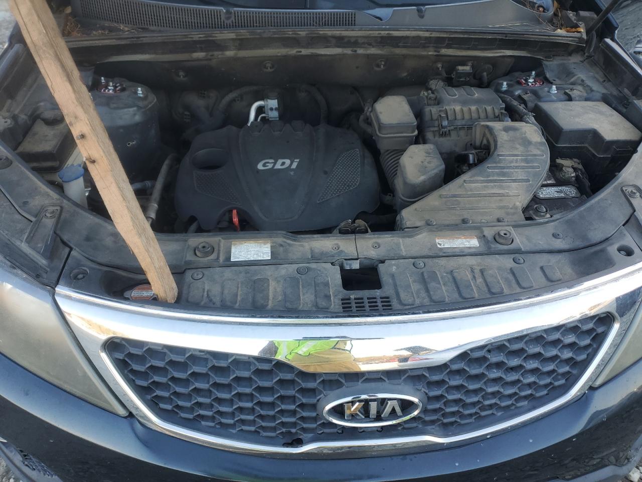 2012 Kia Sorento Base VIN: 5XYKTCA65CG231916 Lot: 92490785