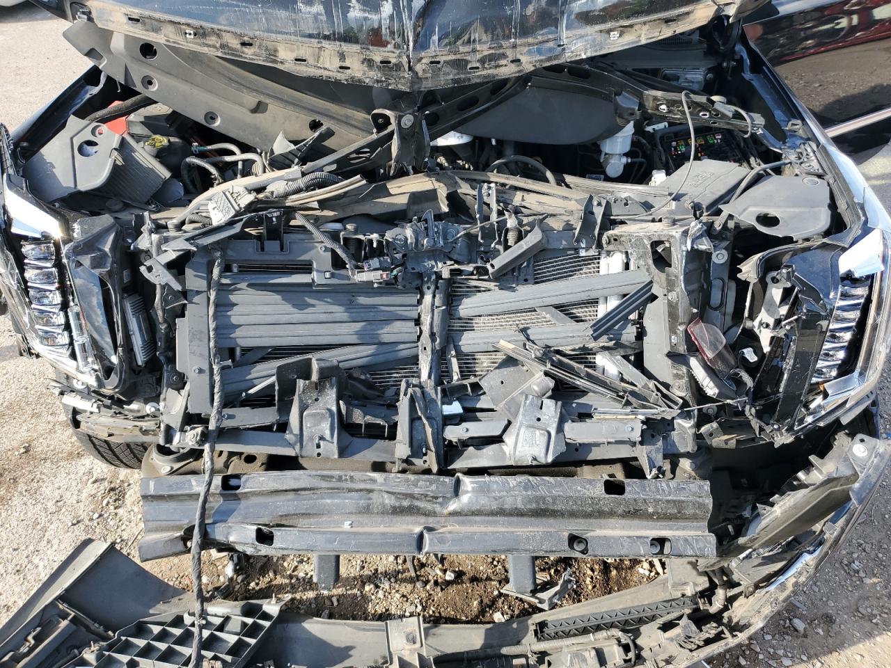 2017 Cadillac Escalade Esv Luxury VIN: 1GYS4HKJ4HR311367 Lot: 92315415