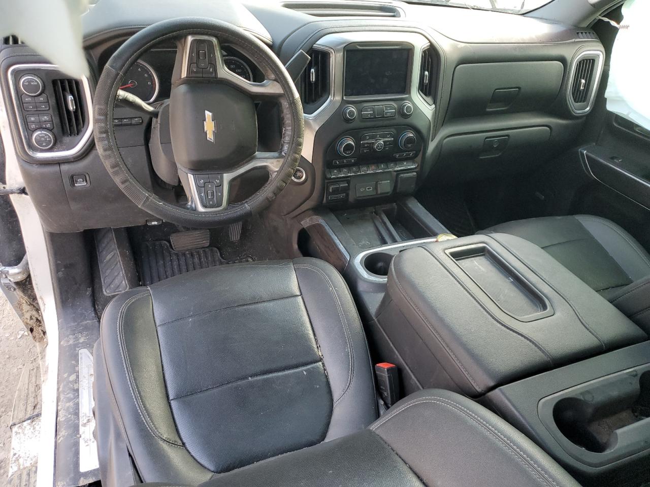 2021 Chevrolet Silverado K1500 Ltz VIN: 1GCUYGEL5MZ304464 Lot: 93093975