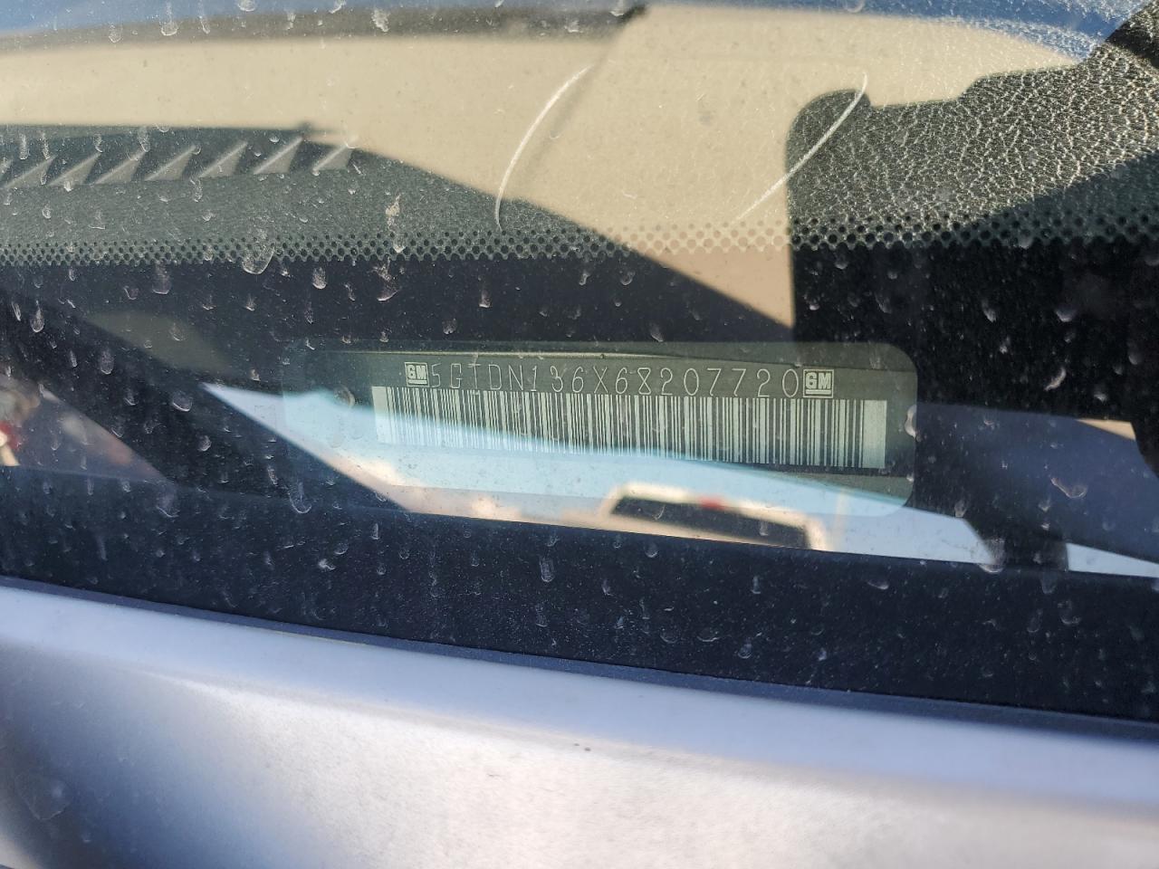 2006 Hummer H3 VIN: 5GTDN136X68207720 Lot: 91465845