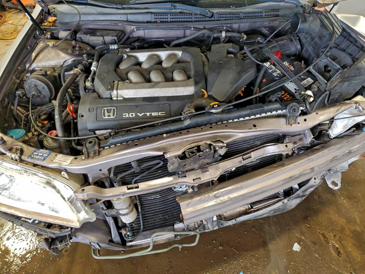 2000 Honda Accord Ex VIN: 1HGCG1658YA016035 Lot: 94219285