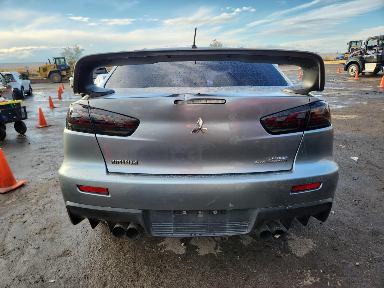 2015 Mitsubishi Lancer Evolution Gsr VIN: JA32W8FV5FU024173 Lot: 93523295