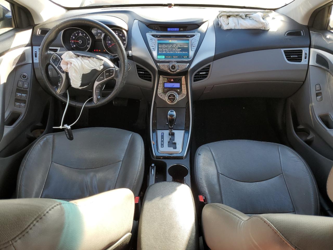 2013 Hyundai Elantra Gls VIN: 5NPDH4AE6DH264120 Lot: 92671355