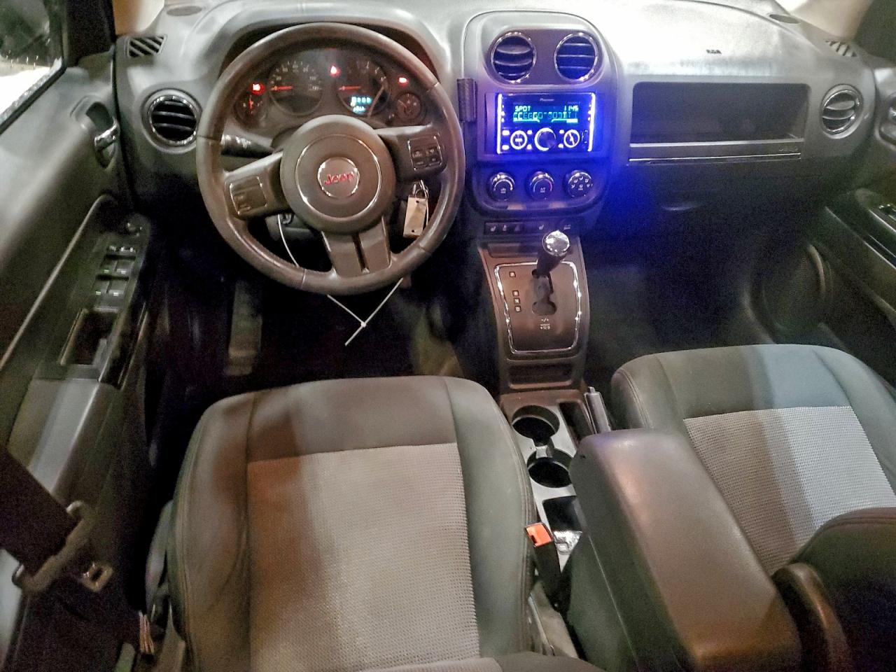 2013 Jeep Compass Latitude VIN: 1C4NJDEB7DD234350 Lot: 94388955