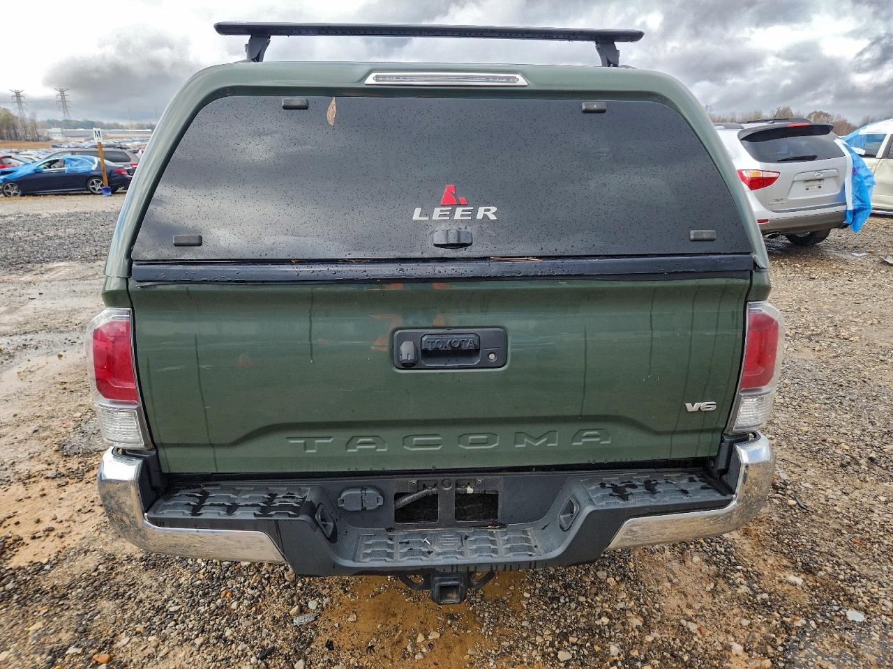 2022 Toyota Tacoma Double Cab VIN: 3TMCZ5AN5NM489428 Lot: 94340645