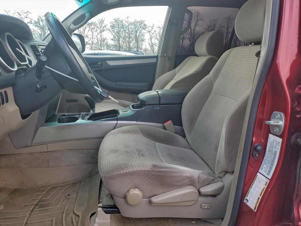 2005 Toyota 4Runner Sr5 VIN: JTEBT14R058025712 Lot: 92569895