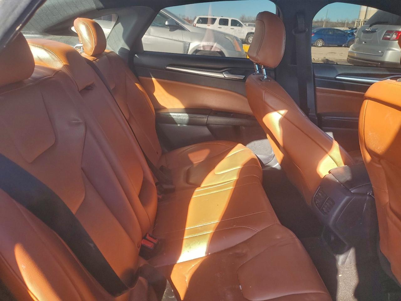 2020 Ford Fusion Titanium VIN: 3FA6P0K98LR173695 Lot: 94596525