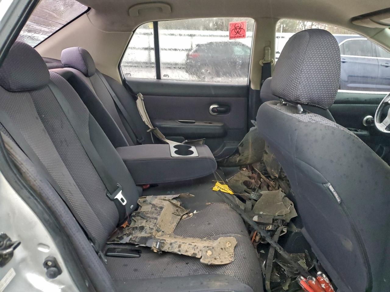 2007 Nissan Versa S VIN: 3N1BC11E47L451593 Lot: 93910705