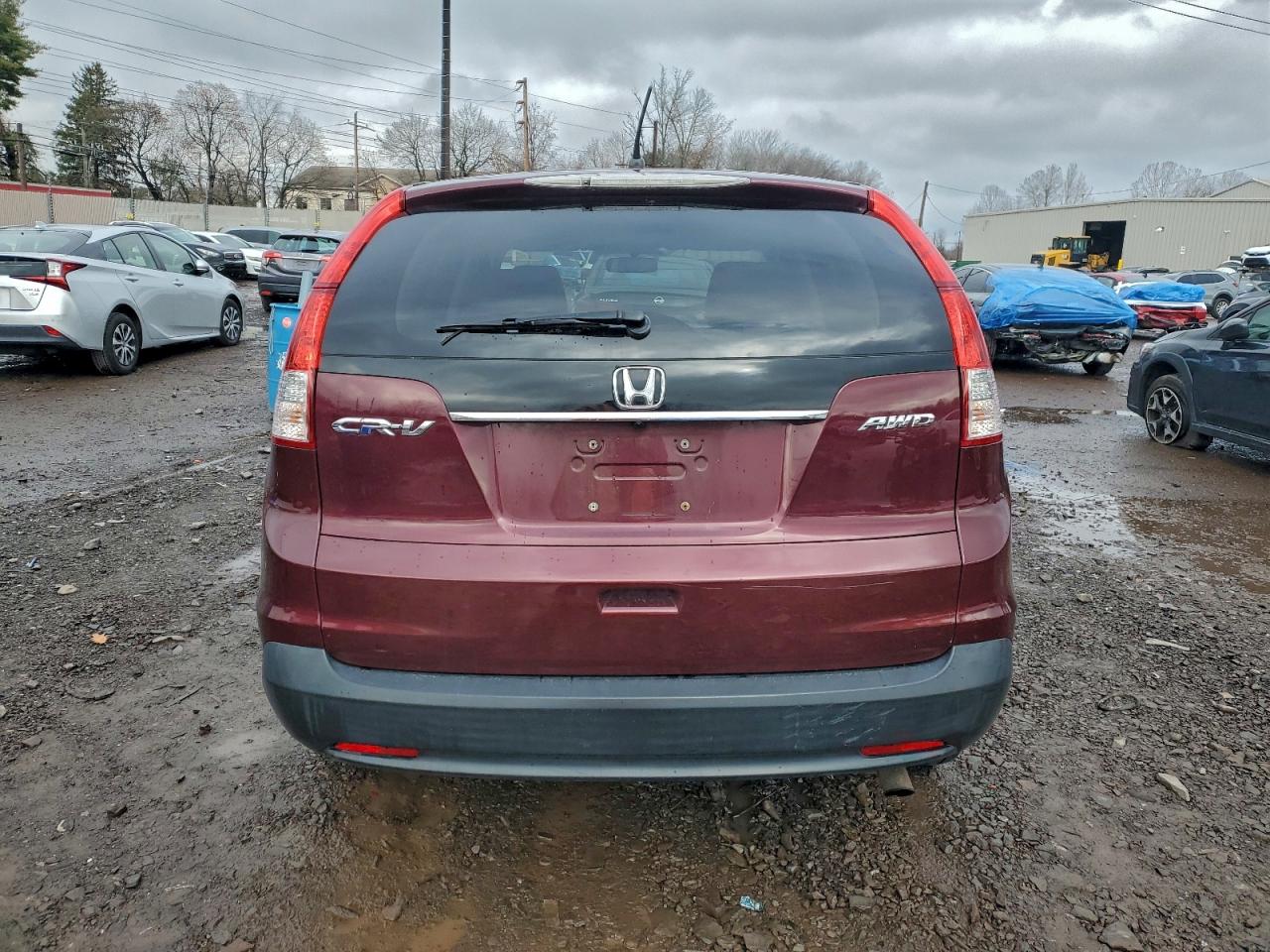 2013 Honda Cr-V Ex VIN: 5J6RM4H58DL014858 Lot: 91269615