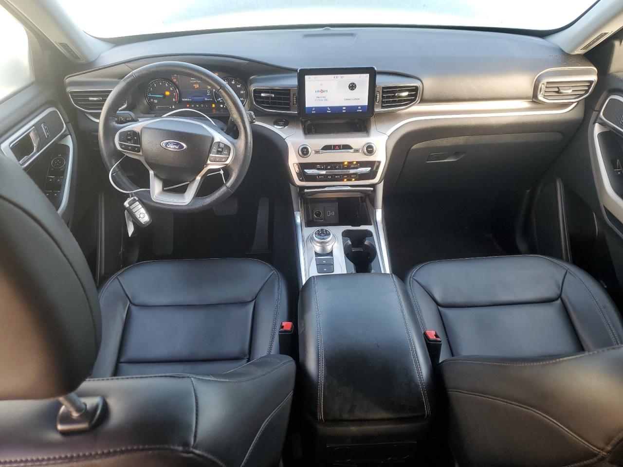 2022 Ford Explorer Xlt VIN: 1FMSK7DH6NGB73172 Lot: 91178445