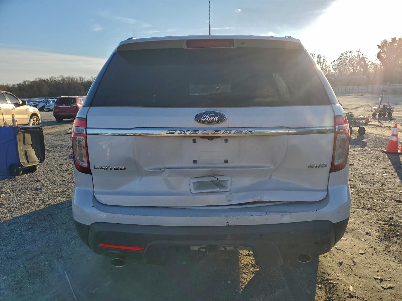 2013 Ford Explorer Limited VIN: 1FM5K8F81DGA30905 Lot: 94169735