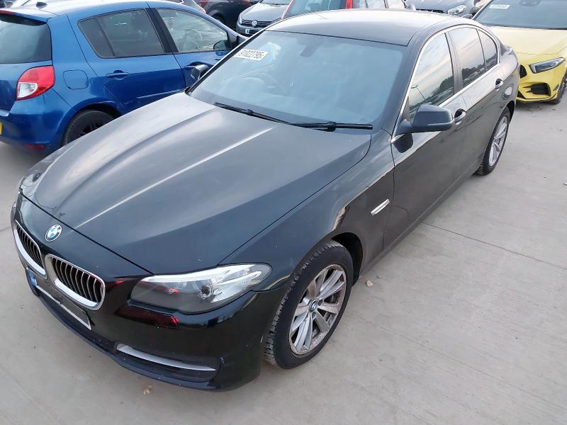 2016 BMW 5 SERIES 520D [190] SE 4DR STEP AUTO for sale at Copart SANDY
