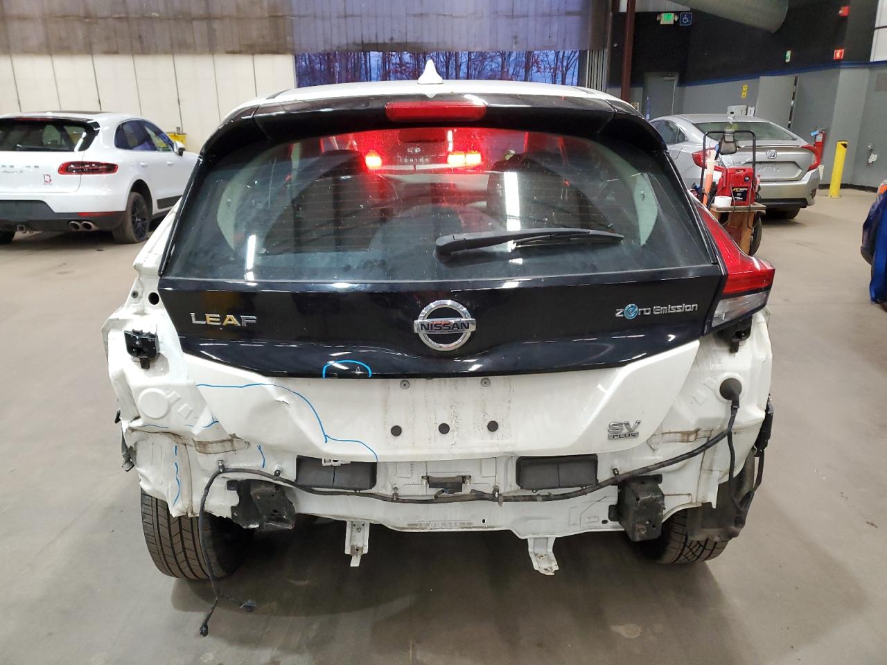2022 Nissan Leaf Sv Plus VIN: 1N4BZ1CV2NC552977 Lot: 92708005