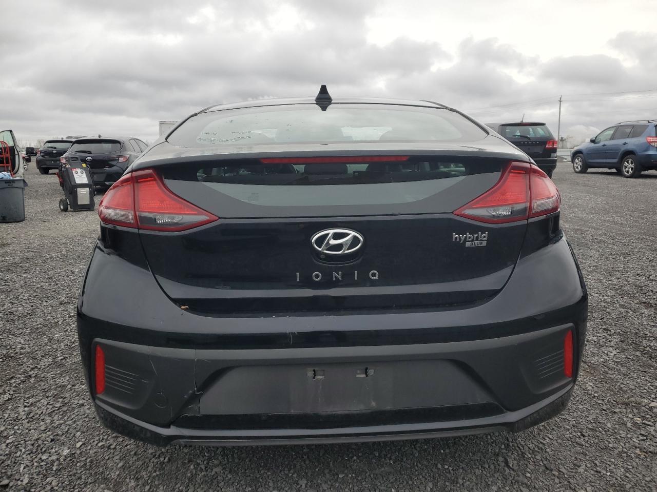 2019 Hyundai Ioniq Sel VIN: KMHC75LC9KU166374 Lot: 92054365