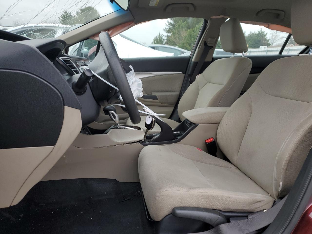 2013 Honda Civic Ex VIN: 19XFB2F83DE201319 Lot: 93276645