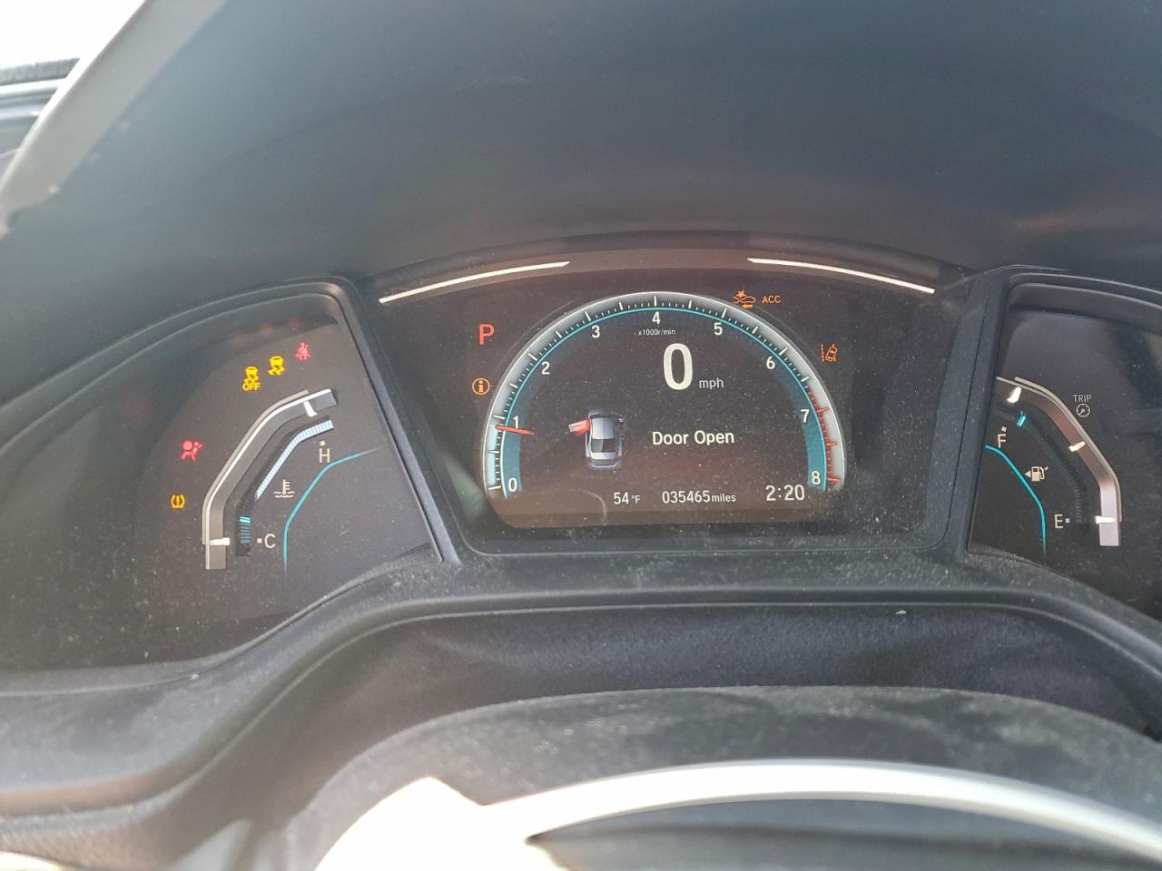 2020 Honda Civic Lx VIN: 2HGFC2F61LH553573 Lot: 93558585