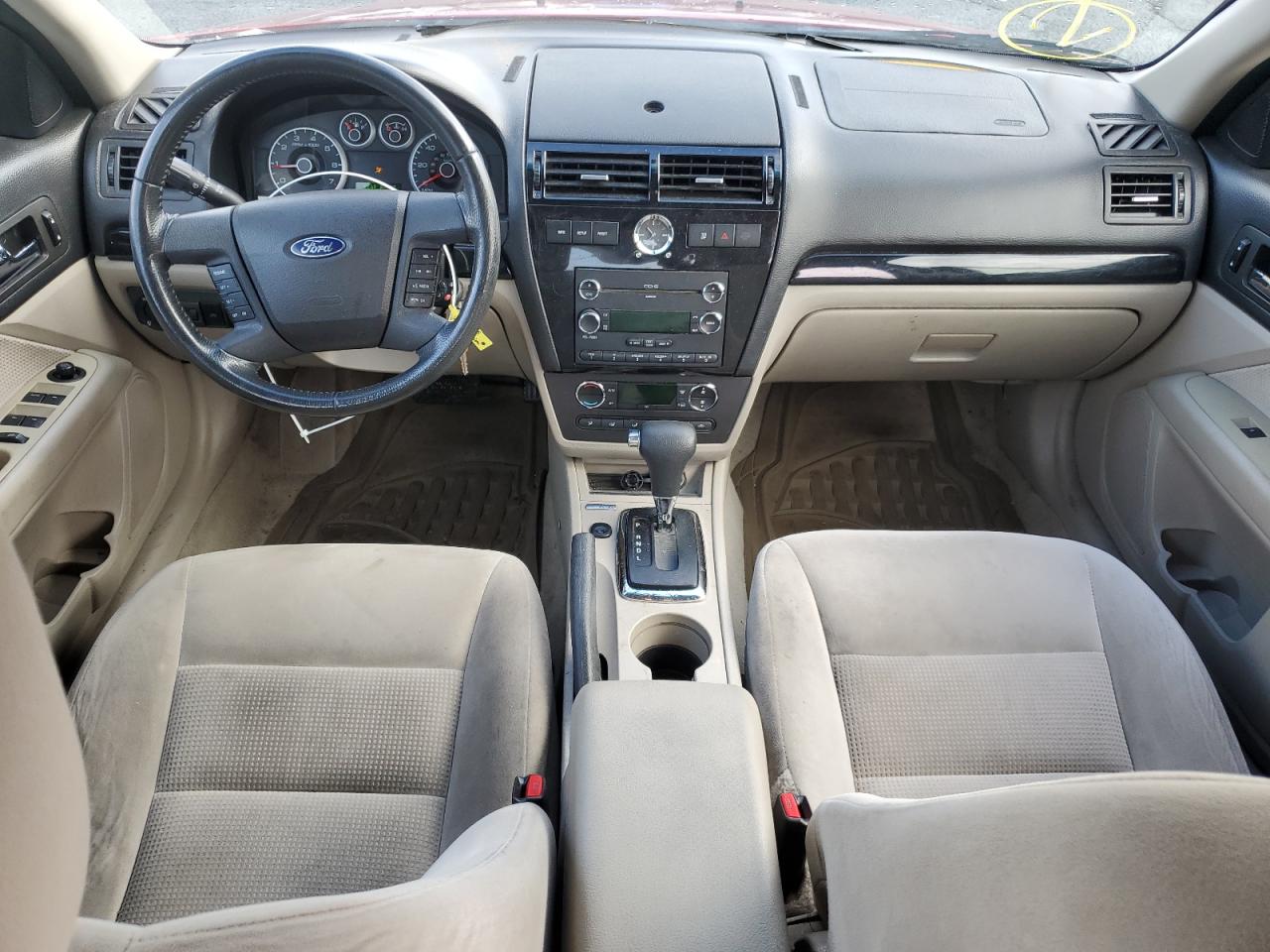 2009 Ford Fusion Sel VIN: 3FAHP0816R106144 Lot: 94003315