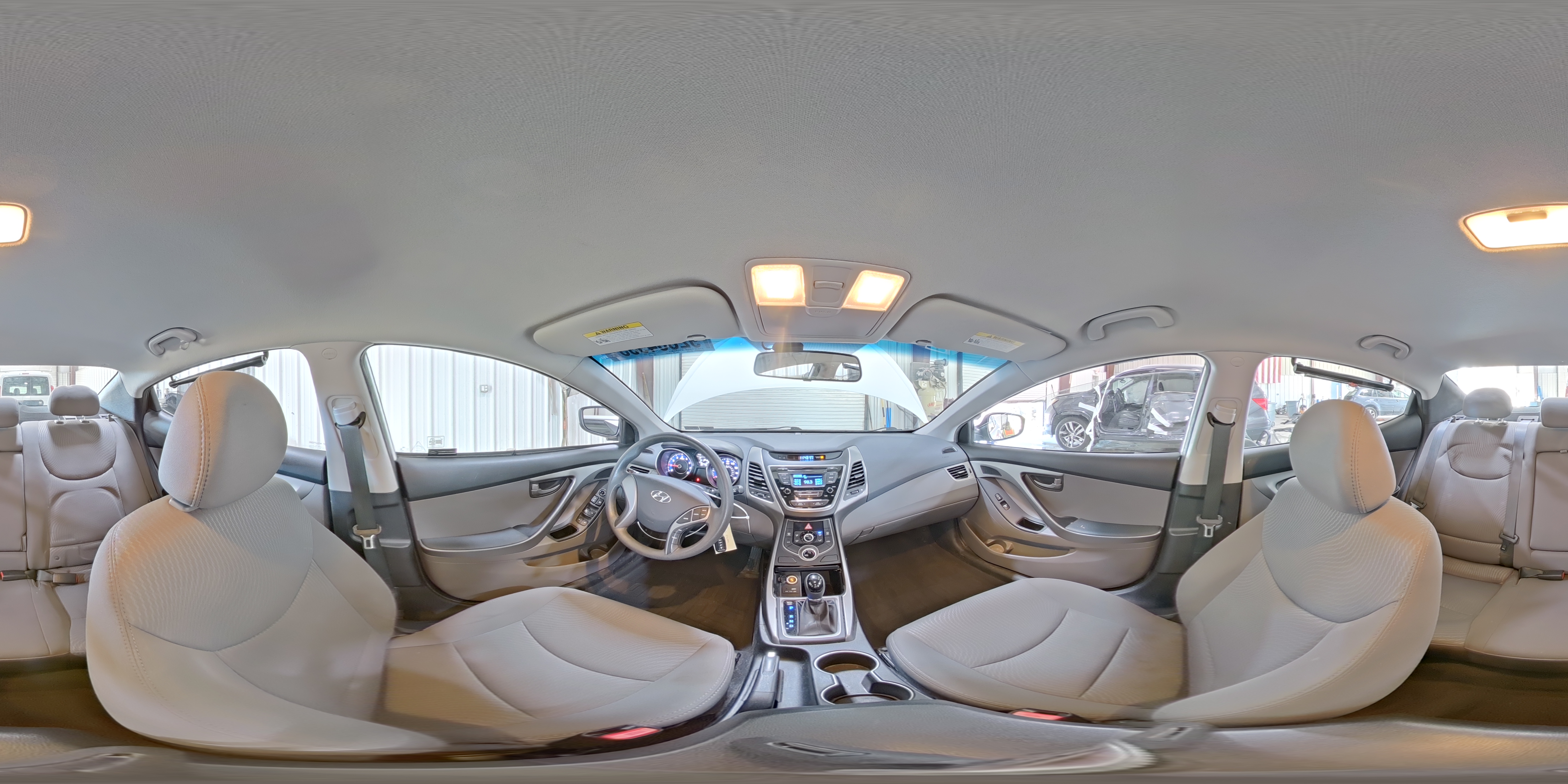 2016 Hyundai Elantra Se VIN: 5NPDH4AE0GH732489 Lot: 92864935