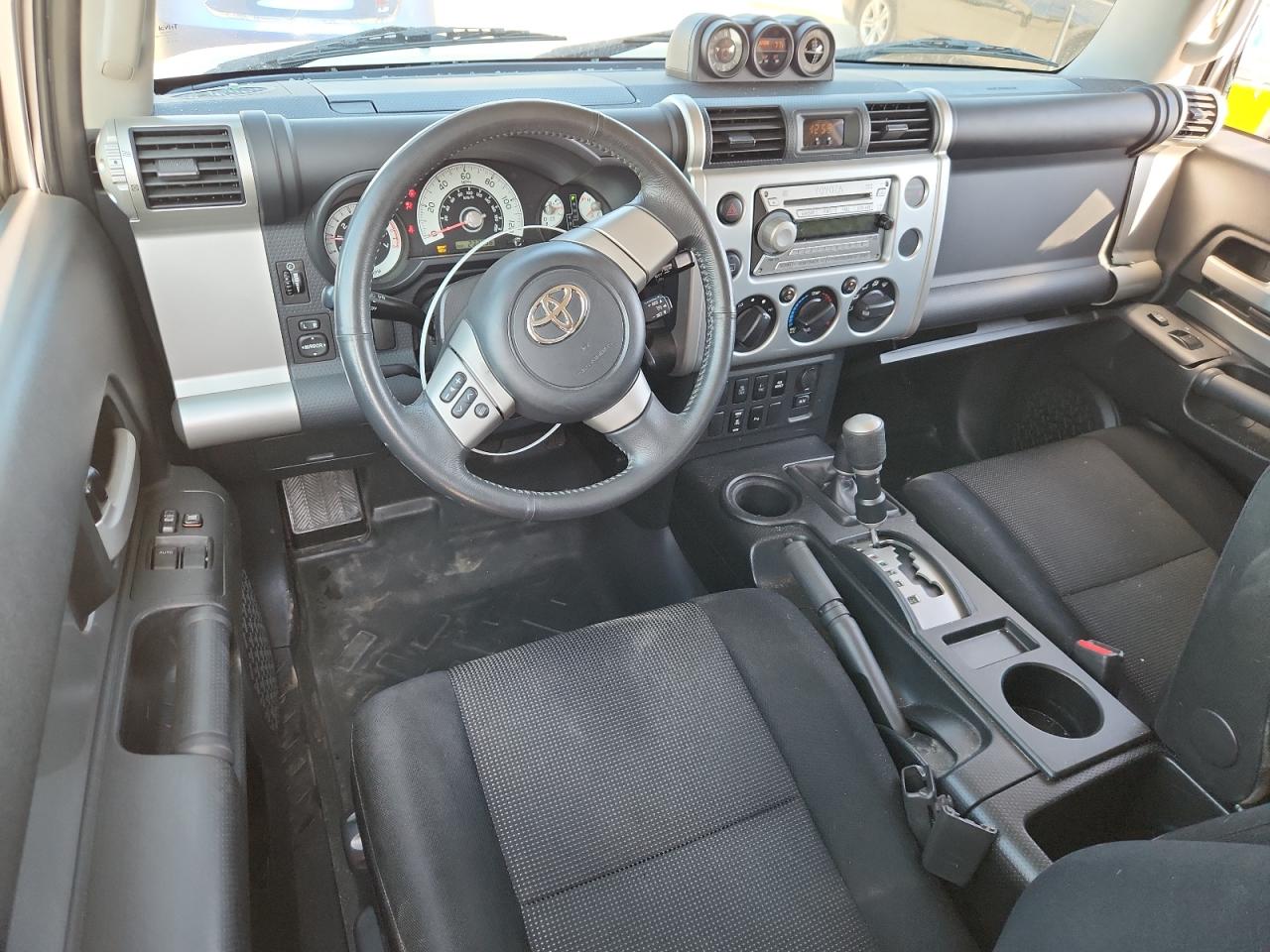 2007 Toyota Fj Cruiser VIN: JTEBU11F370015667 Lot: 93039915