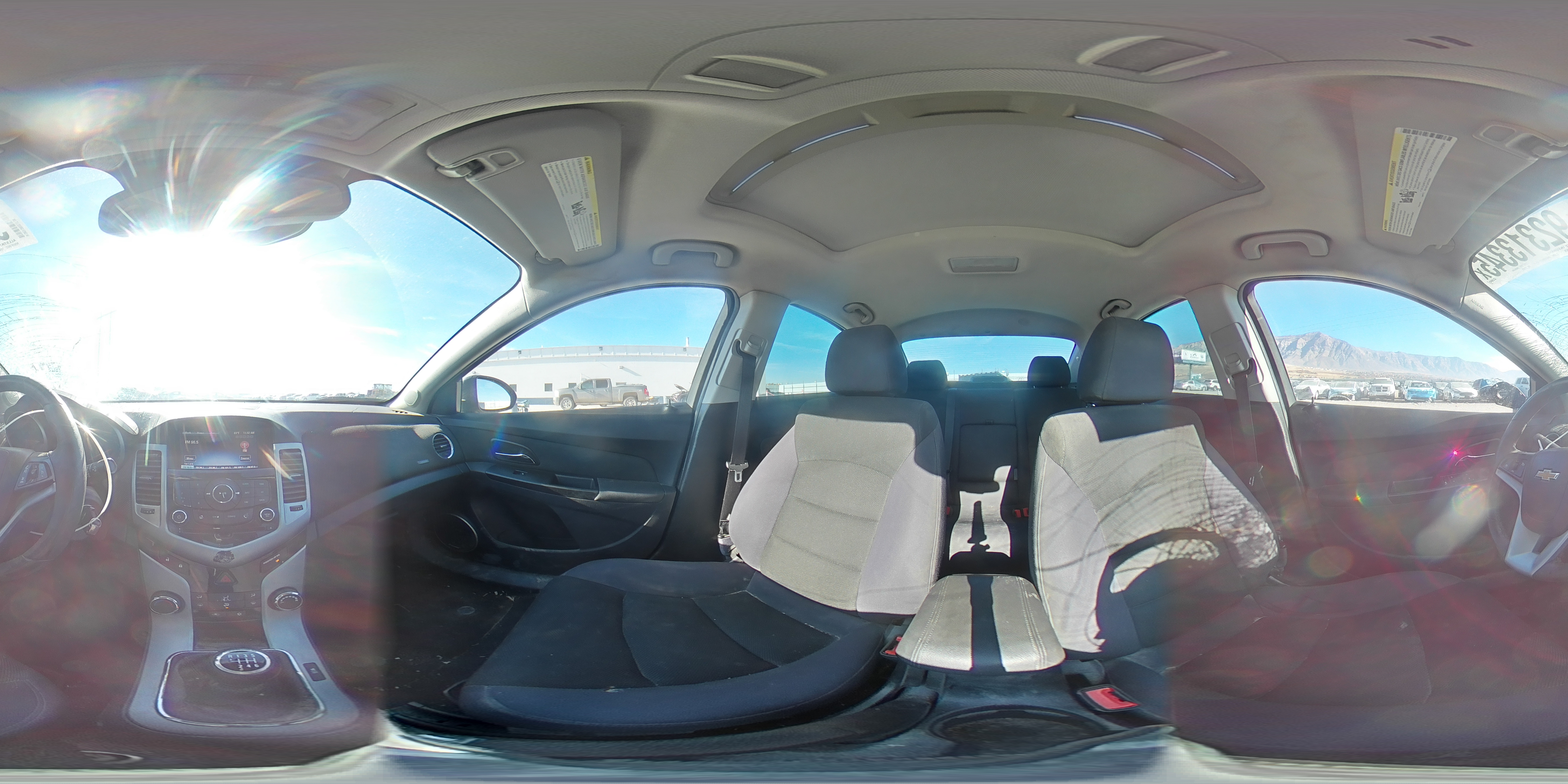 2014 Chevrolet Cruze Lt VIN: 1G1PD5SB3E7211859 Lot: 92313345