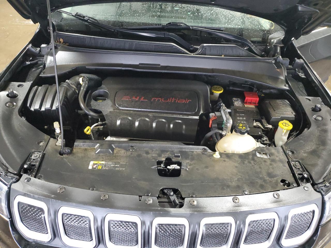 2022 Jeep Compass Latitude VIN: 3C4NJCBB6NT139580 Lot: 93649365