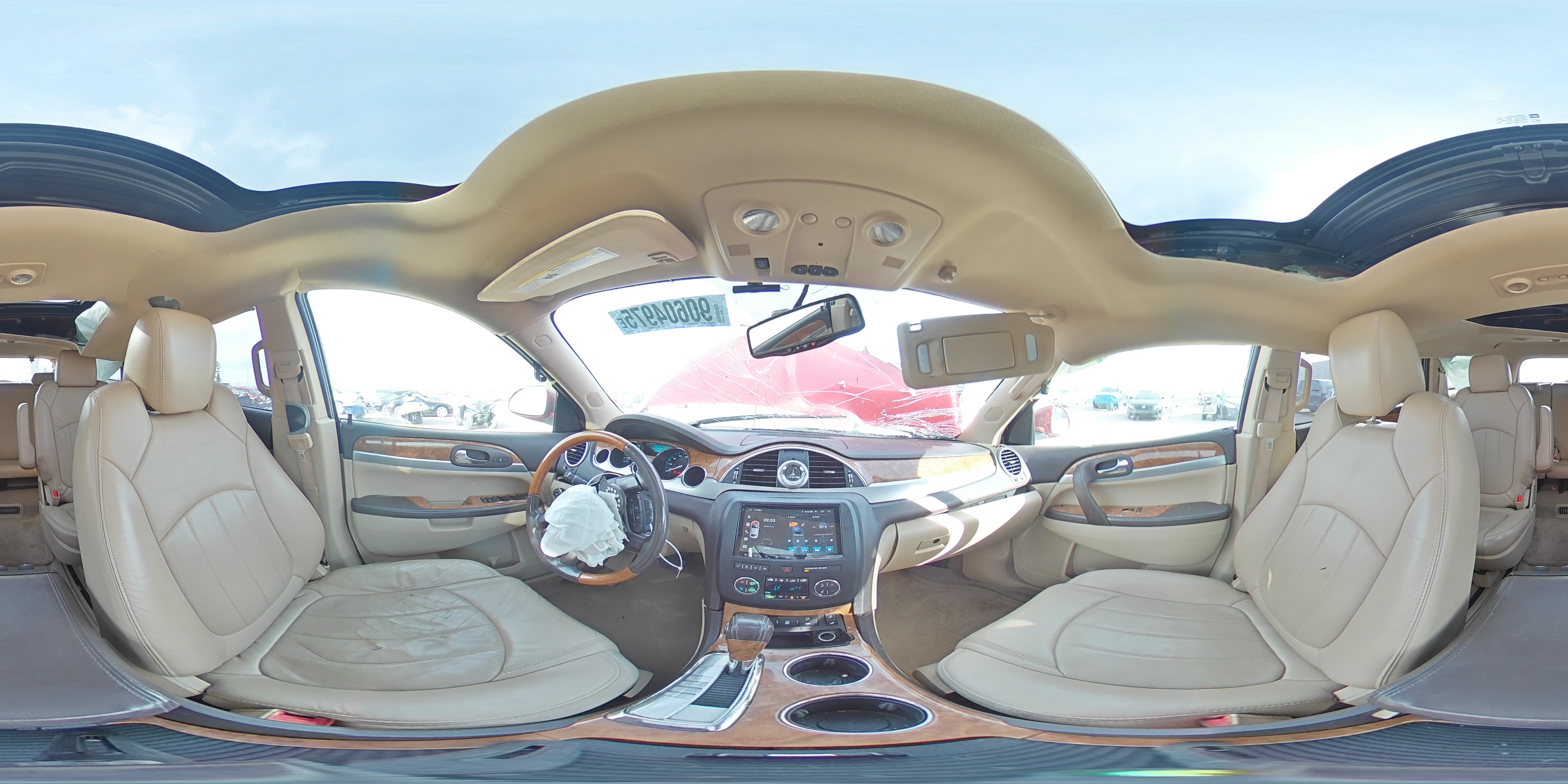 2012 Buick Enclave VIN: 5GAKRCED1CJ265134 Lot: 90604975