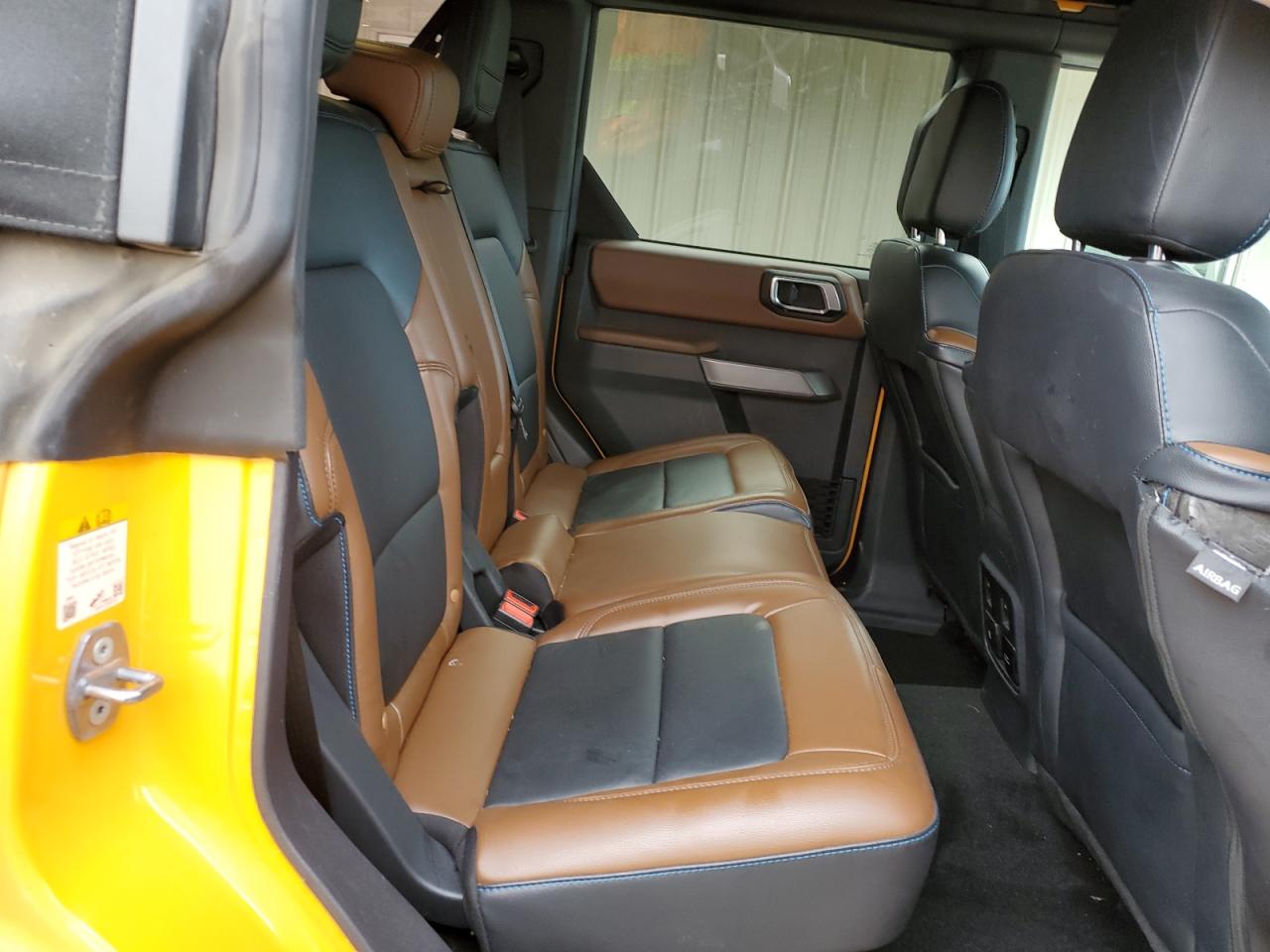 2022 Ford Bronco Base VIN: 1FMEE5DP0NLB51868 Lot: 92489695