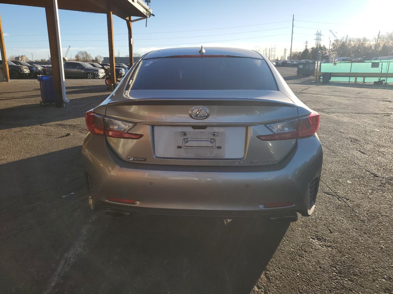 2016 Lexus Rc 350 VIN: JTHSE5BC0G5006892 Lot: 93336355