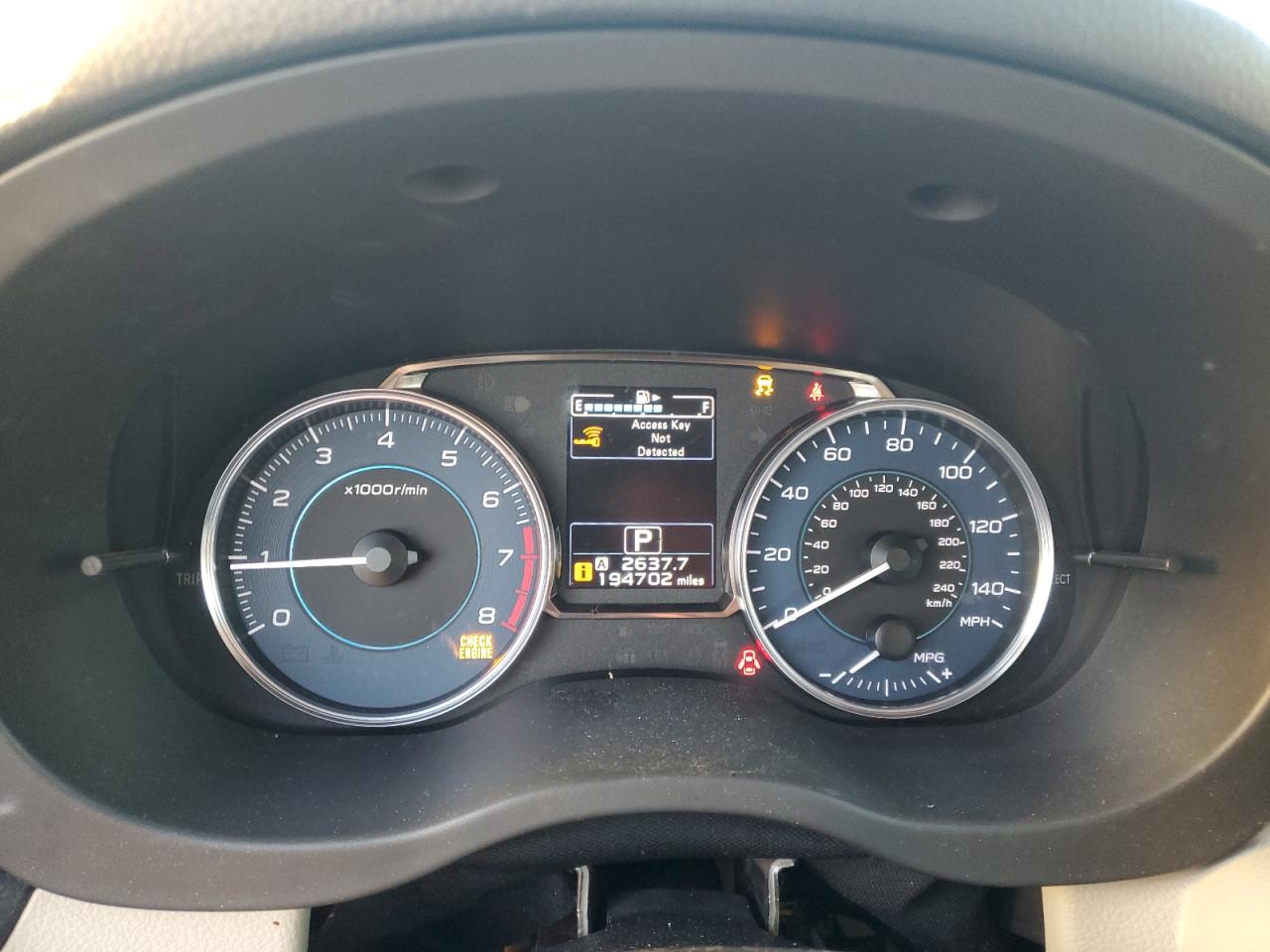 2015 Subaru Impreza Limited VIN: JF1GJAN64FH017107 Lot: 92926725