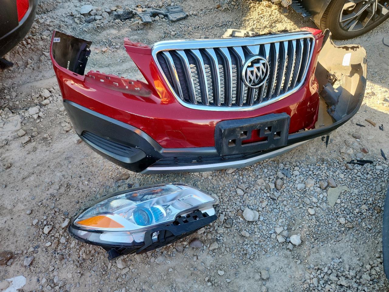 2016 Buick Encore VIN: KL4CJASB0GB588392 Lot: 82506715