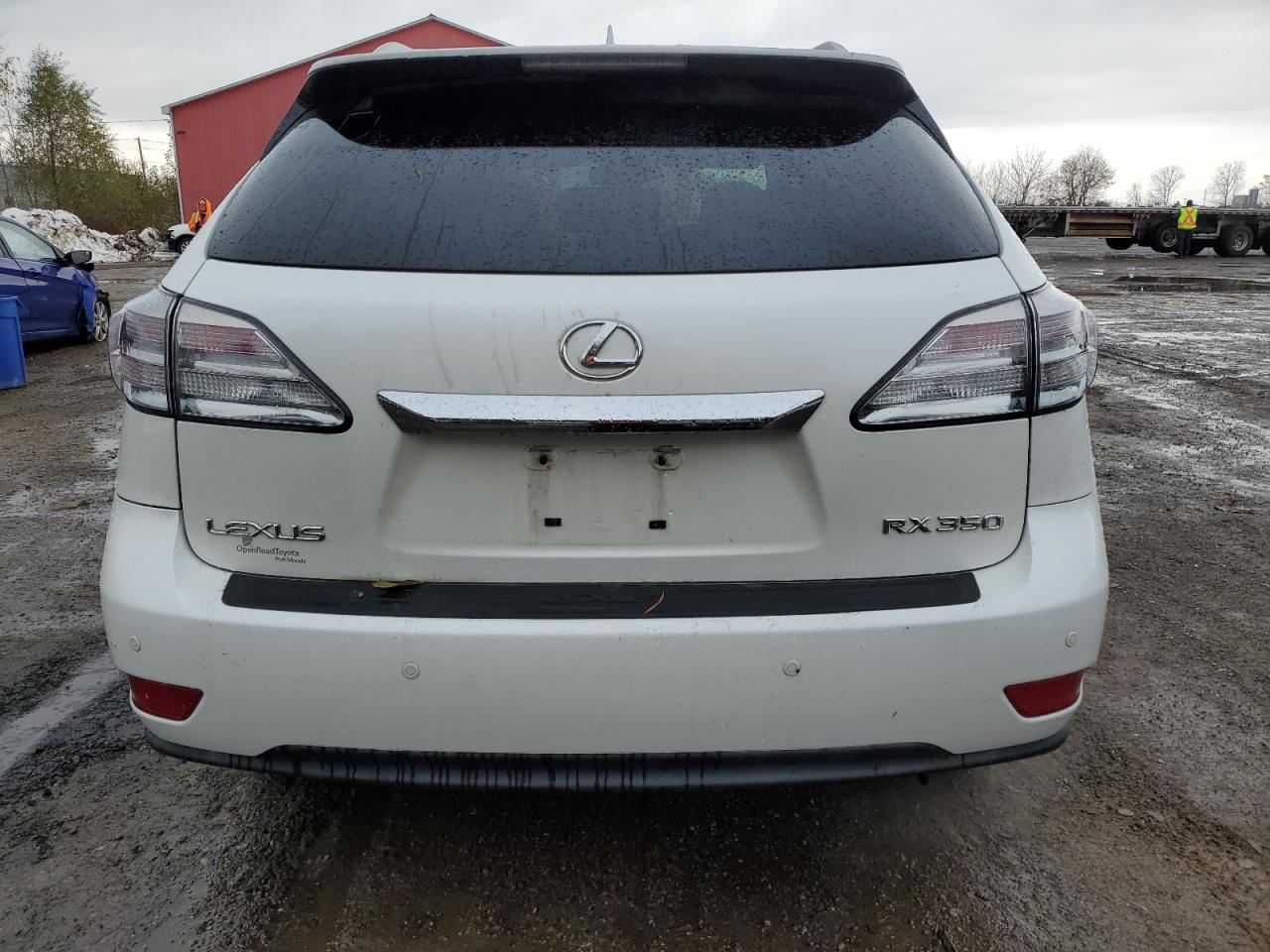 2010 Lexus Rx 350 VIN: 2T2BK1BA2AC045555 Lot: 92253005