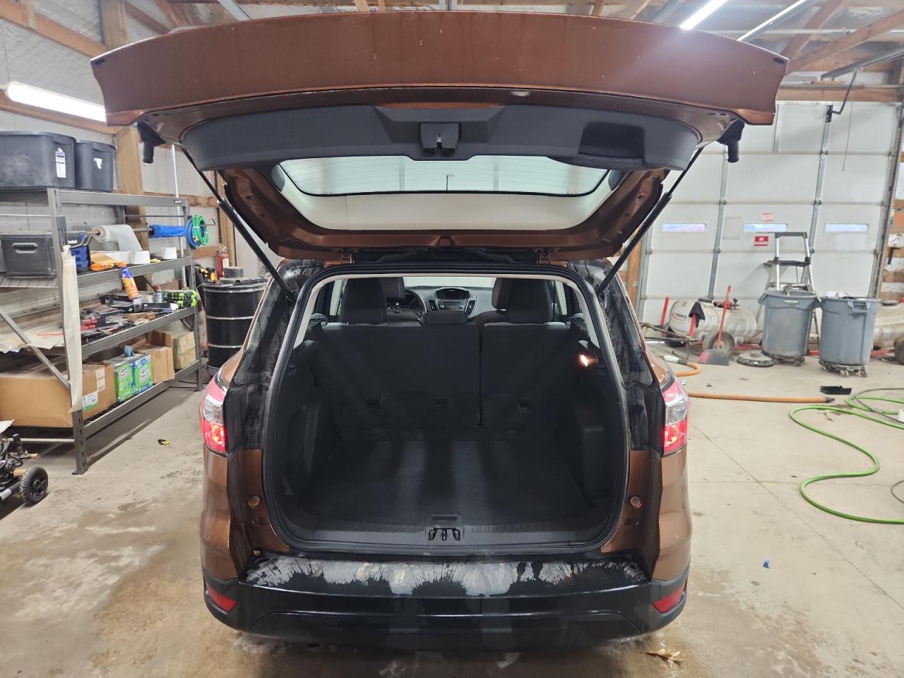 2017 Ford Escape S VIN: 1FMCU0F72HUB50357 Lot: 93148625