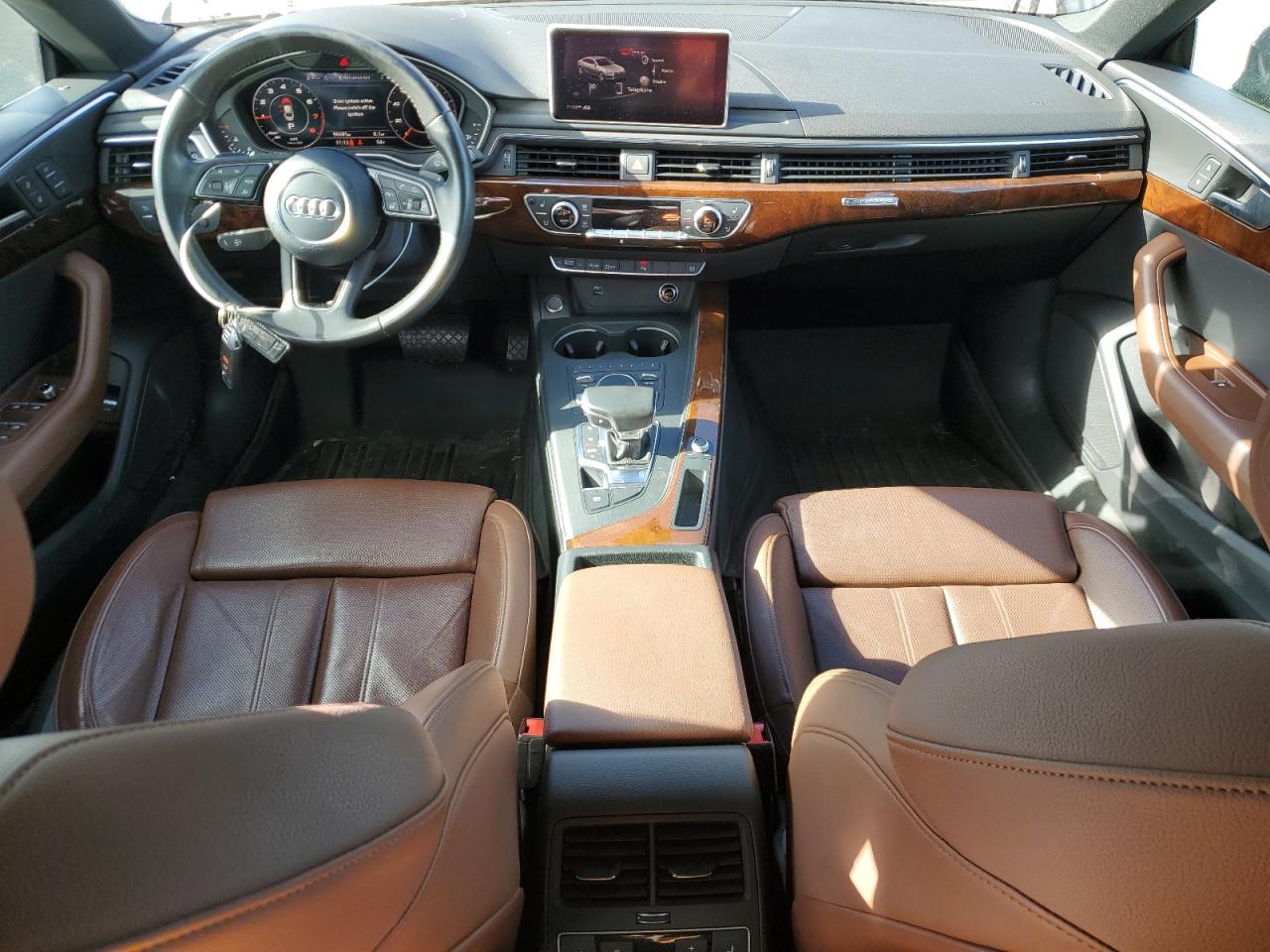 2018 Audi A5 Premium Plus VIN: WAUBNCF53JA071832 Lot: 91355935