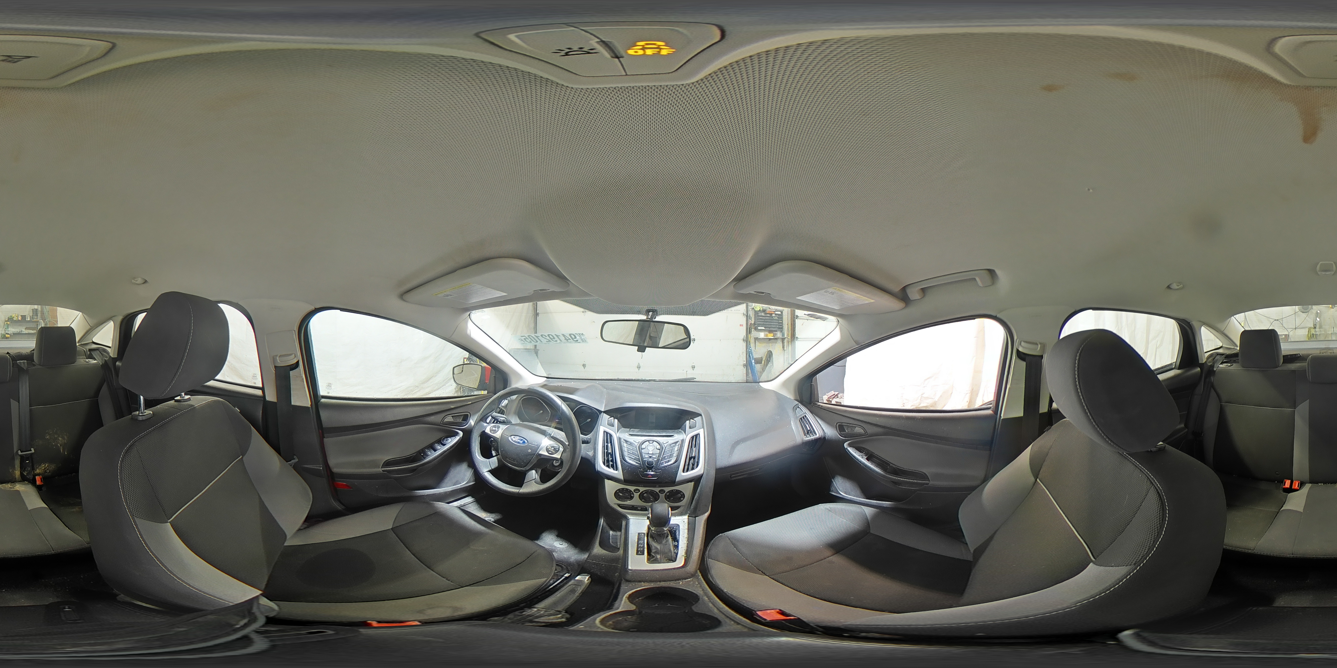 2012 Ford Focus Se VIN: 1FAHP3F23CL442966 Lot: 94192105