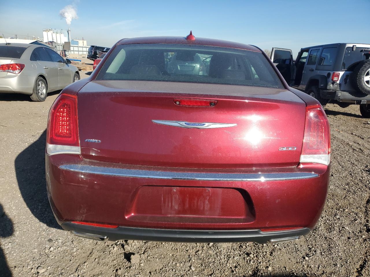 2020 Chrysler 300 Limited VIN: 2C3CCAKG9LH112286 Lot: 91598245