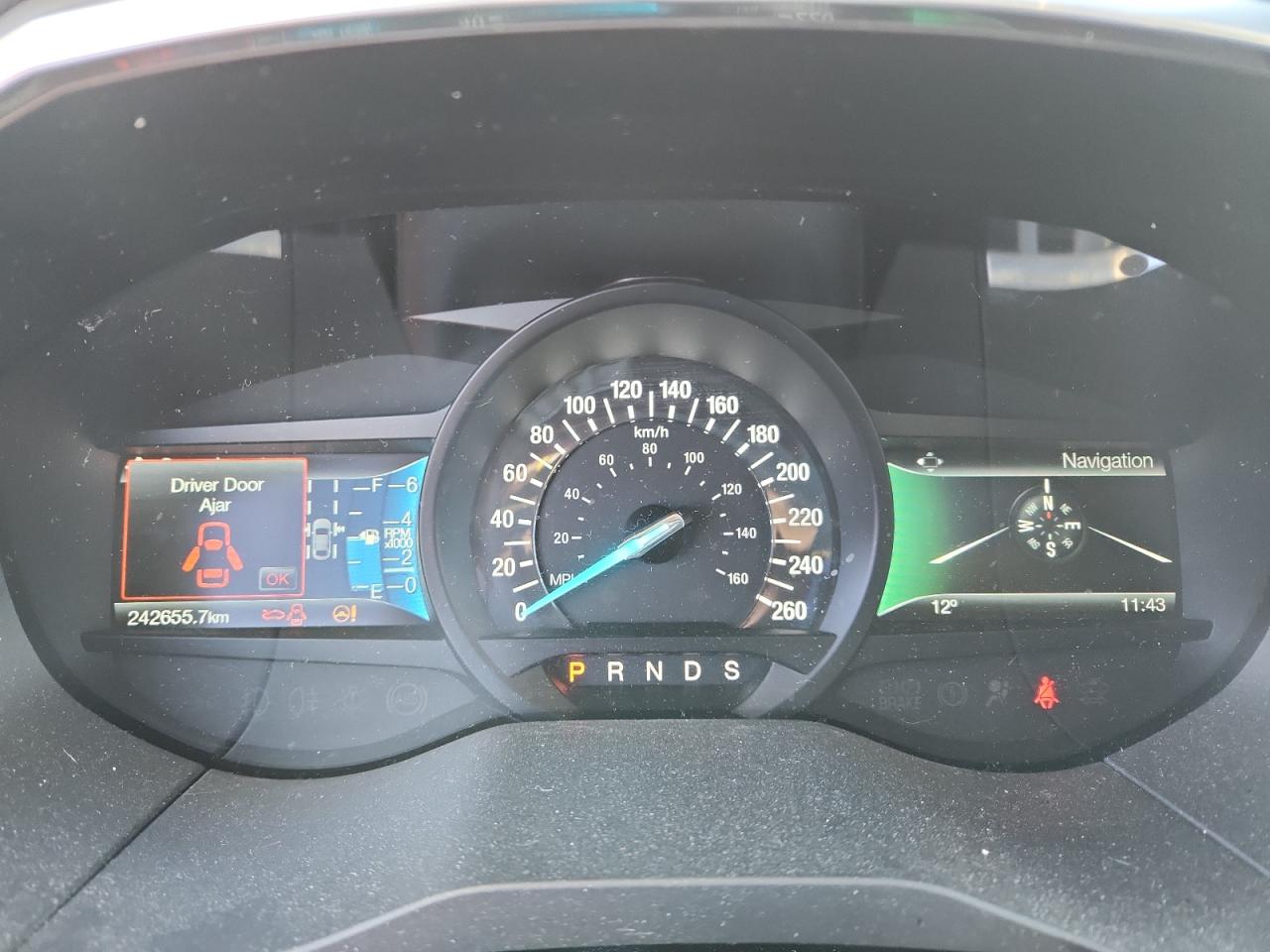 2017 Ford Edge Sport VIN: 2FMPK4AP9HBB65613 Lot: 93323465