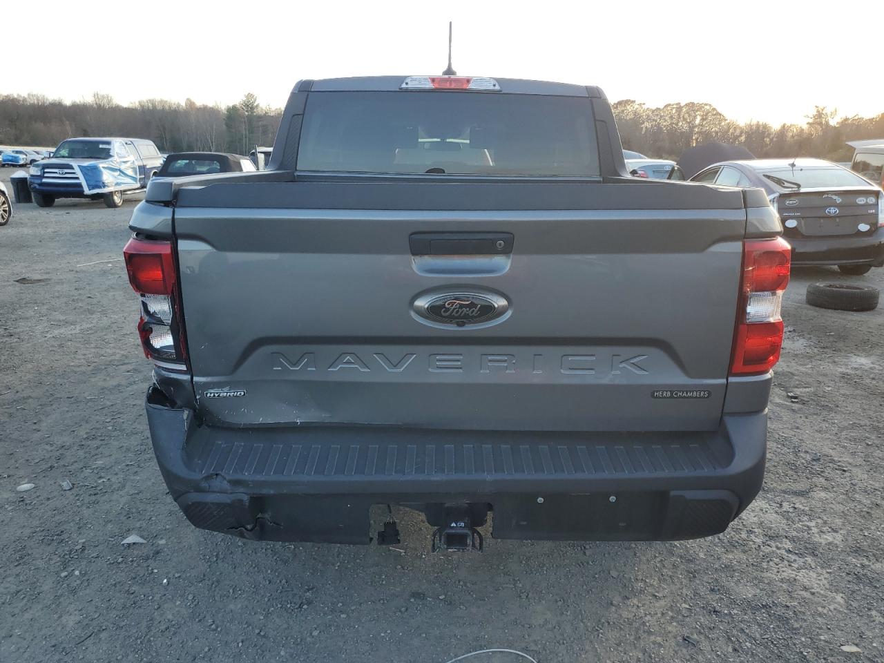 2024 Ford Maverick Xlt VIN: 3FTTW8H38RRA79911 Lot: 92632905