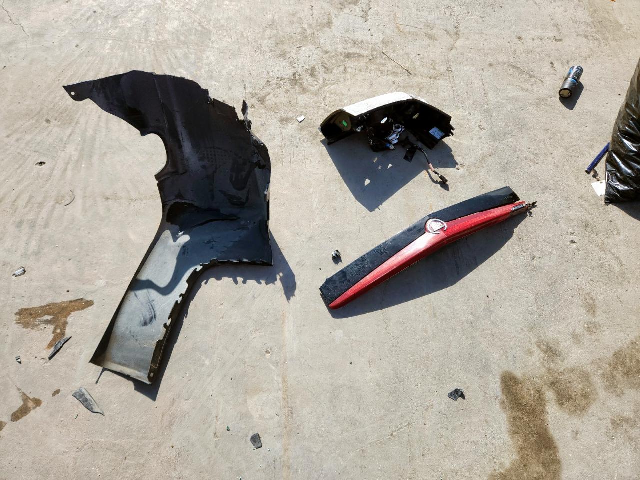 2005 Cadillac Cts Hi Feature V6 VIN: 1G6DP567150111150 Lot: 92239115