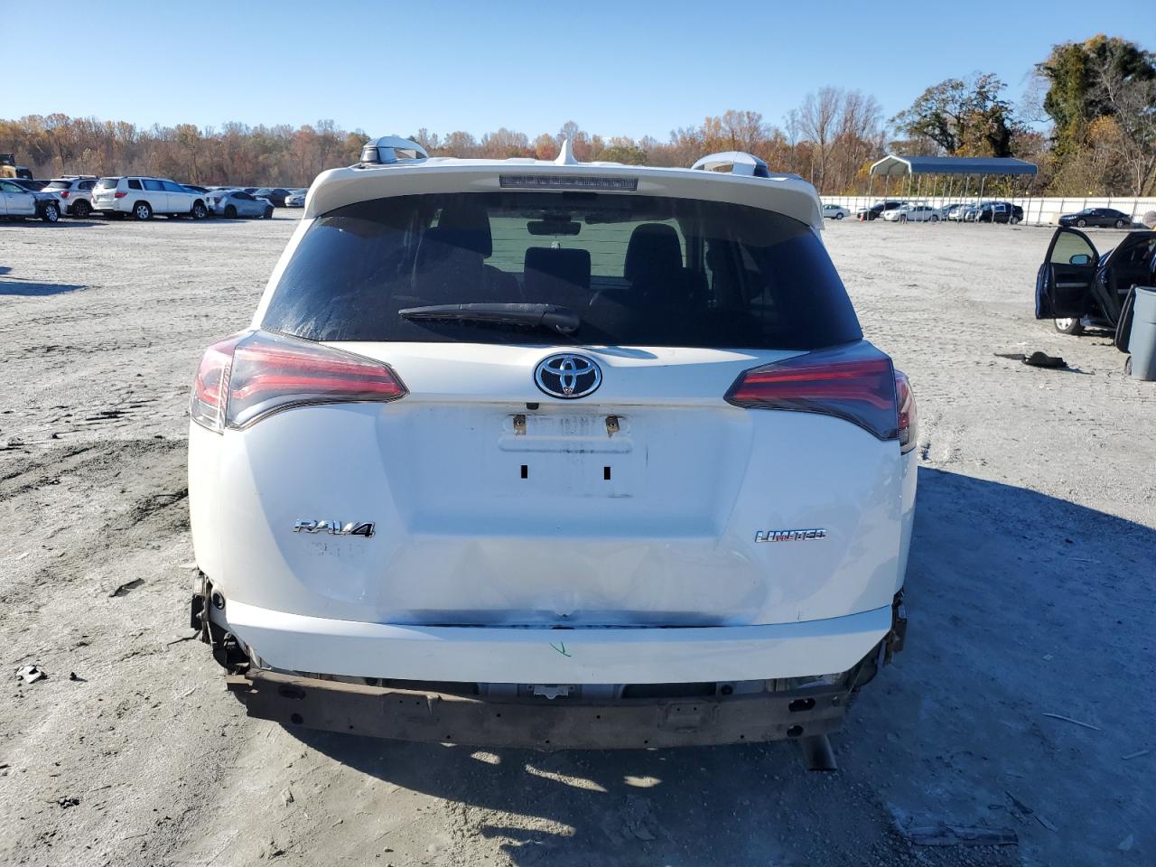 2017 Toyota Rav4 Limited VIN: 2T3YFREV0HW354277 Lot: 91830875