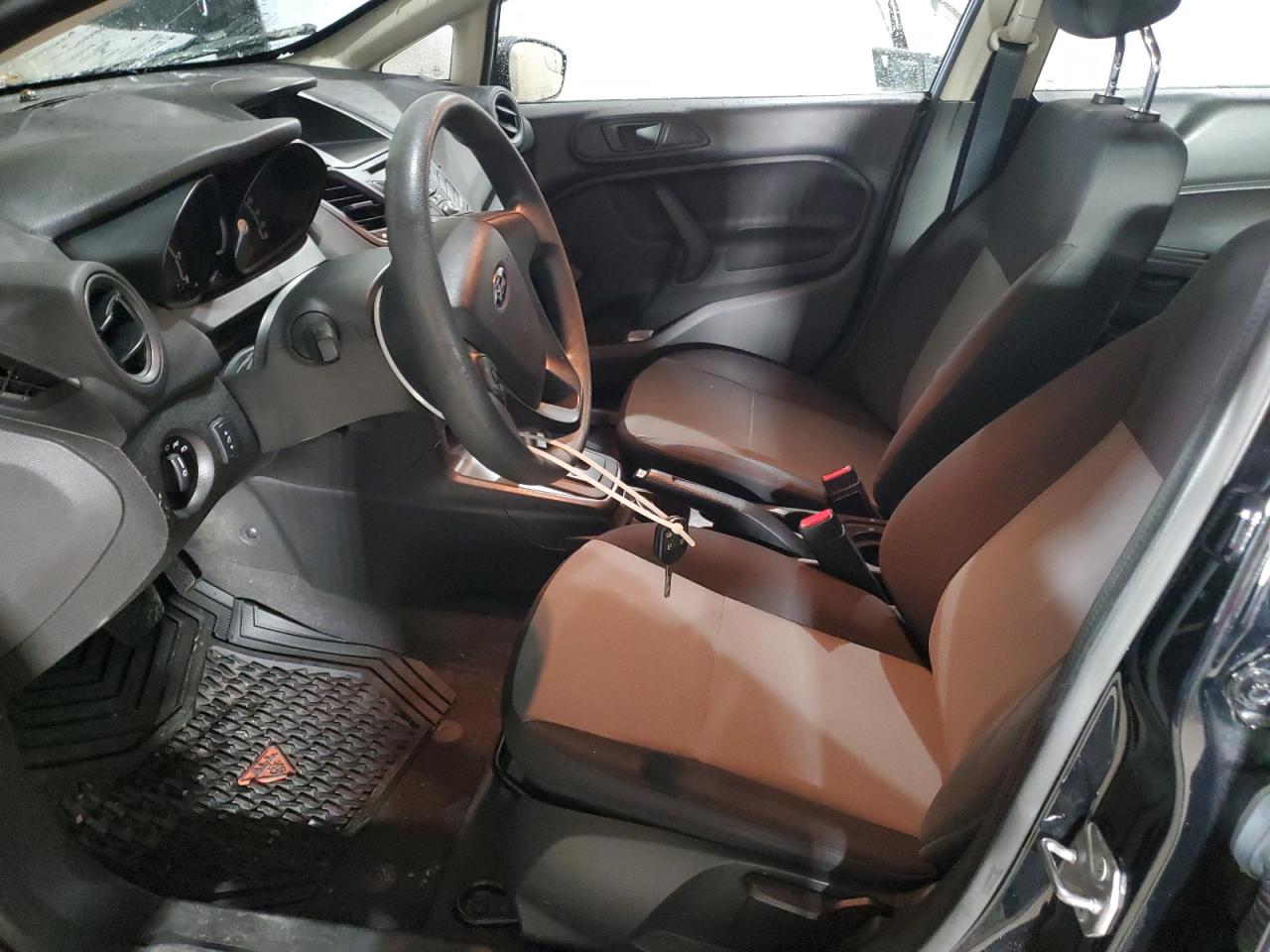 2019 Ford Fiesta S VIN: 3FADP4AJ8KM121098 Lot: 92088695