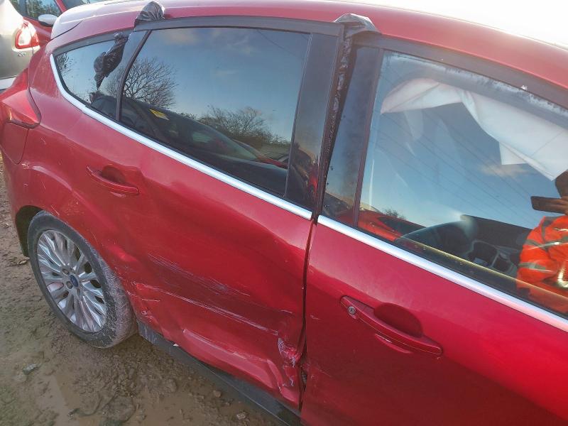 2011 FORD FOCUS 1.6 125 ZETEC 5DR